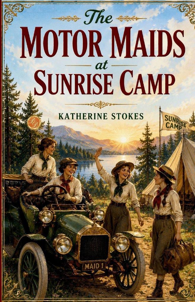 The Motor Maids at Sunrise Camp
