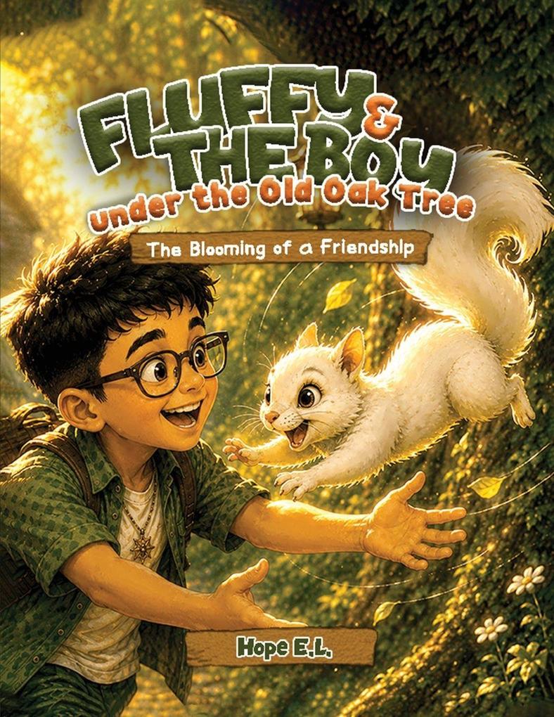 Fluffy and the Boy under the Old Oak Tree