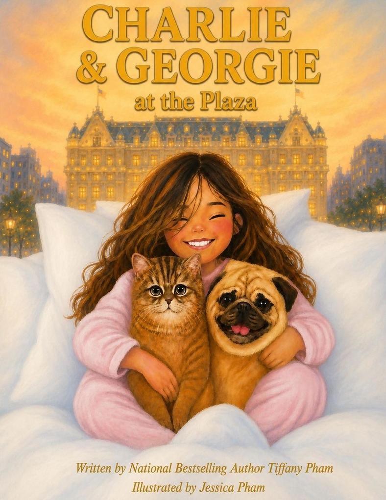 Charlie & Georgie at the Plaza