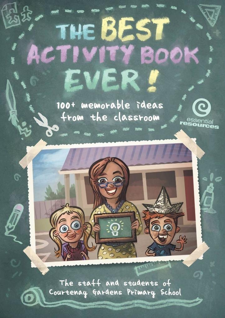 The BEST Activitiy Book Ever!