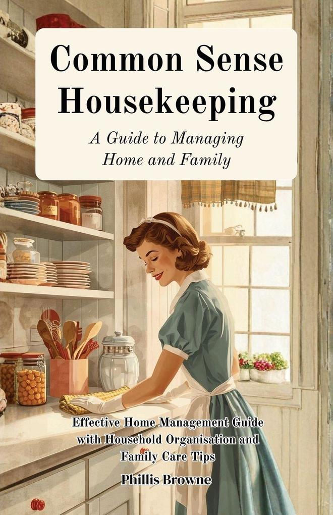 Common Sense Housekeeping (Illustrated Refined & Edited)