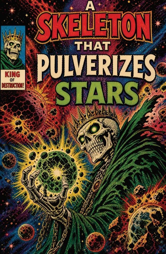 A Skeleton That Pulverizes Stars