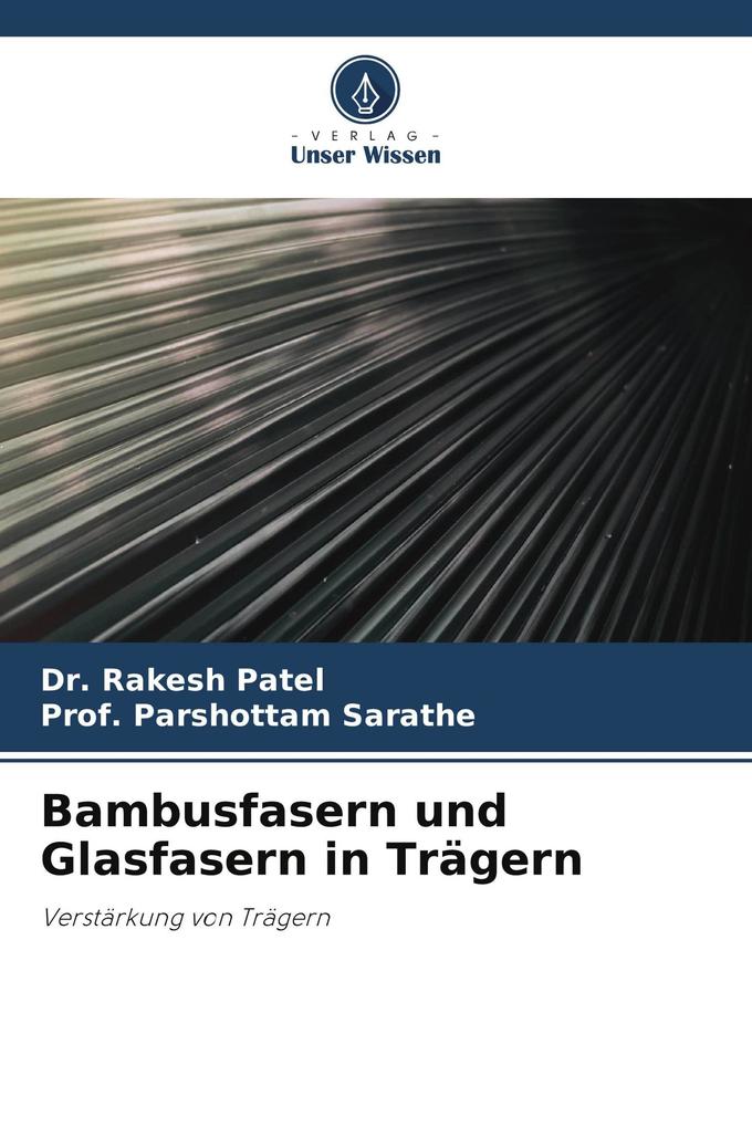 Bambusfasern und Glasfasern in Trägern