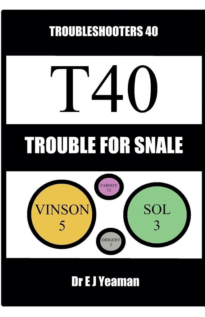 Trouble for Snale