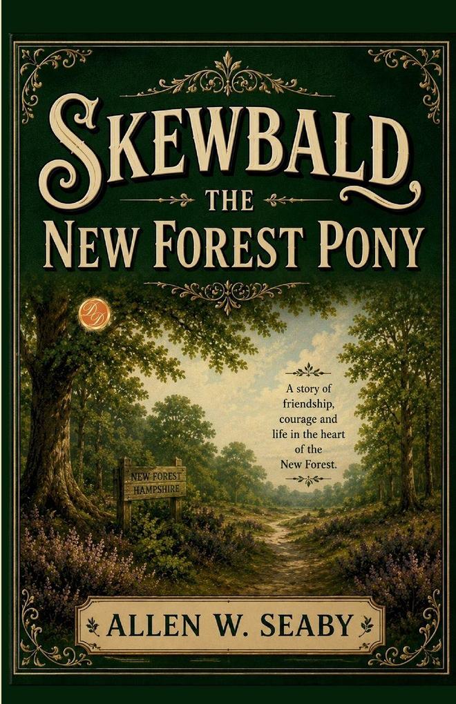 Skewbald the New Forest Pony
