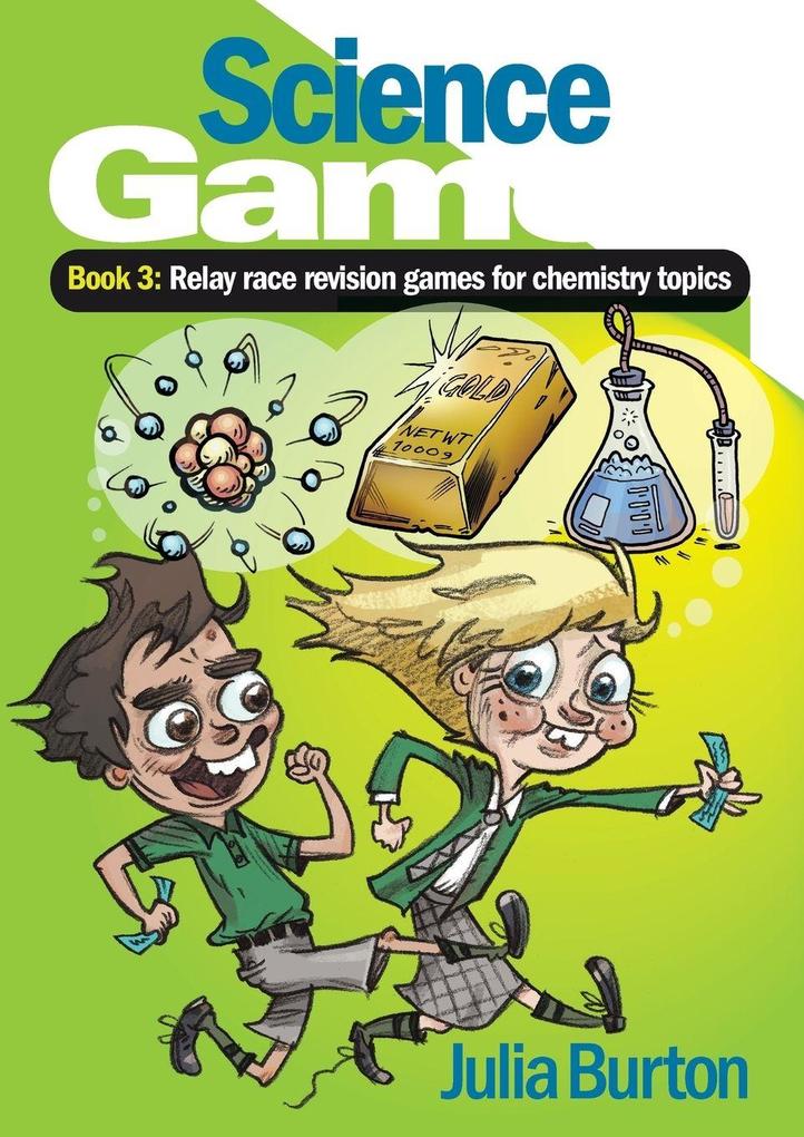 Science Games Book 3 Chemistry