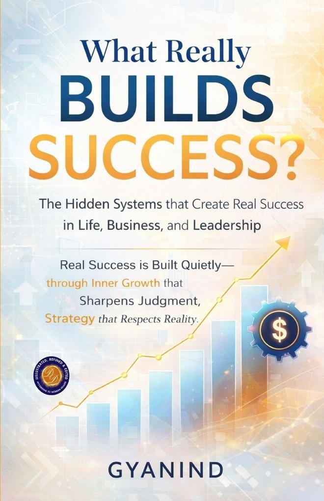 What Really Builds Success? The Hidden Systems that Create Real Success in Life Business and Leadership (Illustrated Refined and Edited)