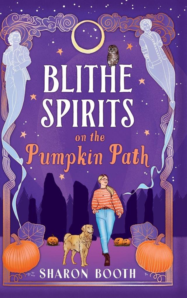 Blithe Spirits on the Pumpkin Path