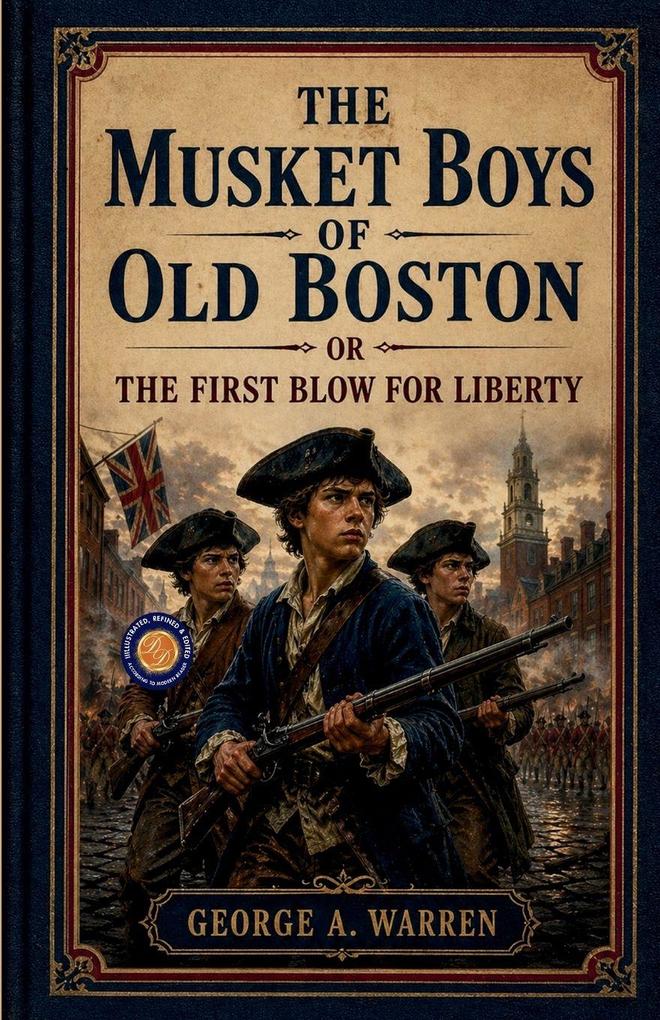 The Musket Boys Of Old Boston Or the First Blow for Liberty