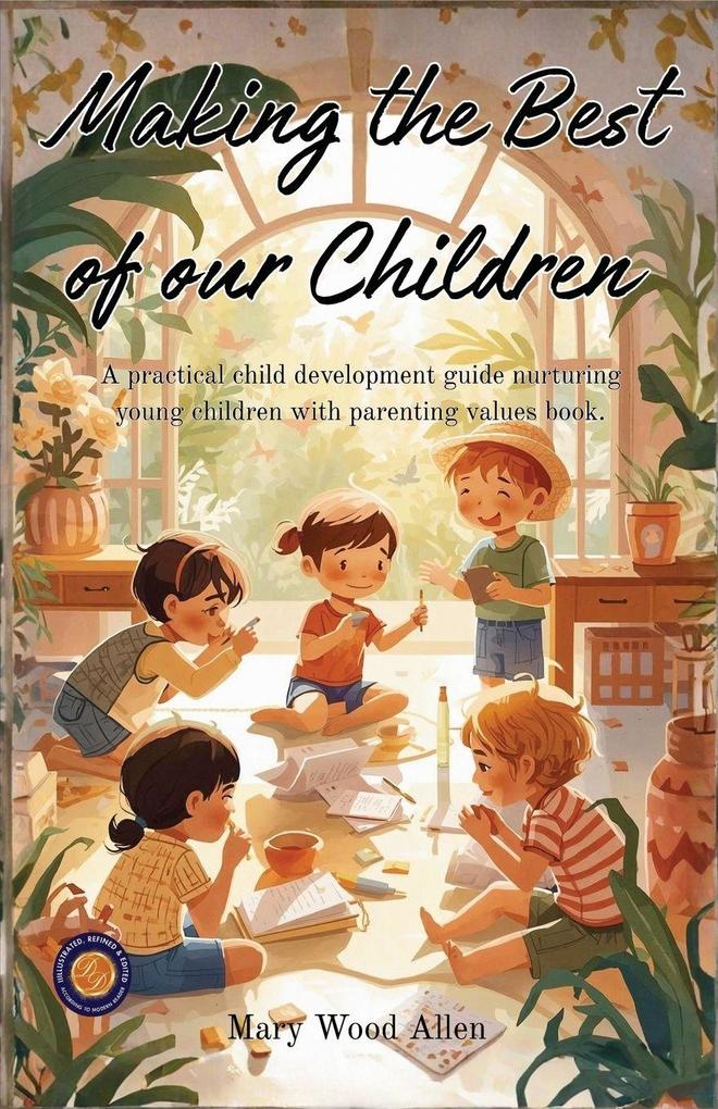 Making the Best of Our Children Eight to Sixteen Years of Age (Illustrated Refined & Edited)