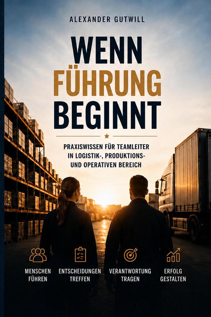 Wenn Führung beginnt - Praxishandbuch für Teamleiter in Logistik Produktion und operativen Berufen