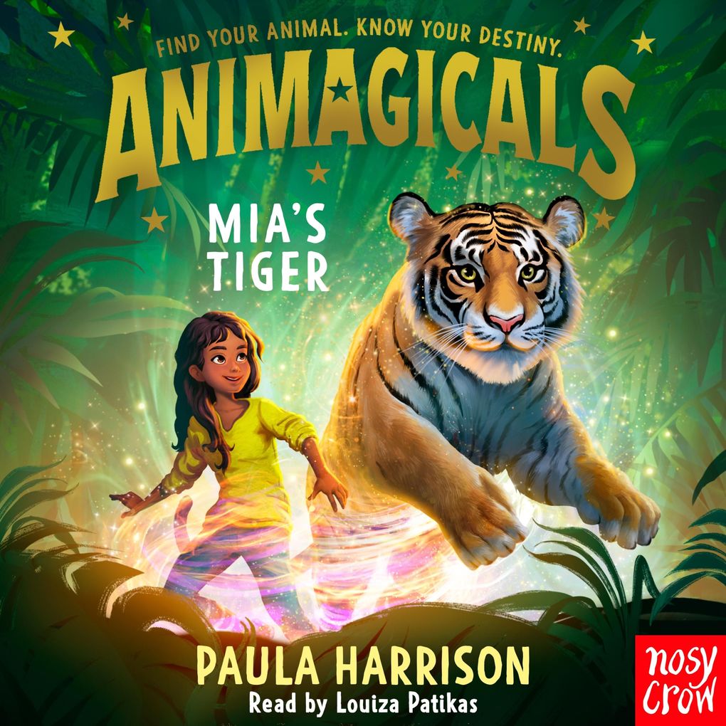 Animagicals: Mia's Tiger