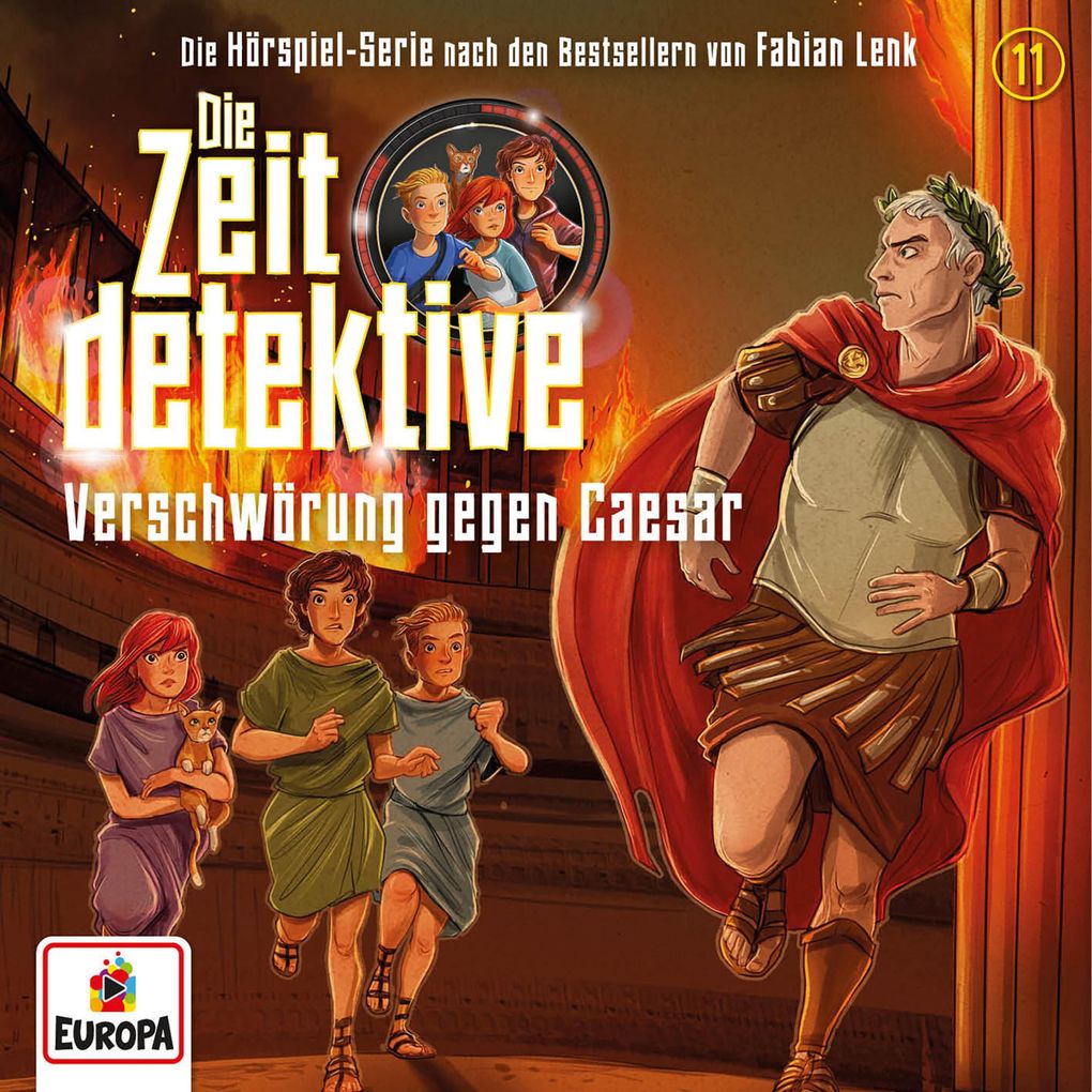 Folge 11: Verschwörung gegen Caesar