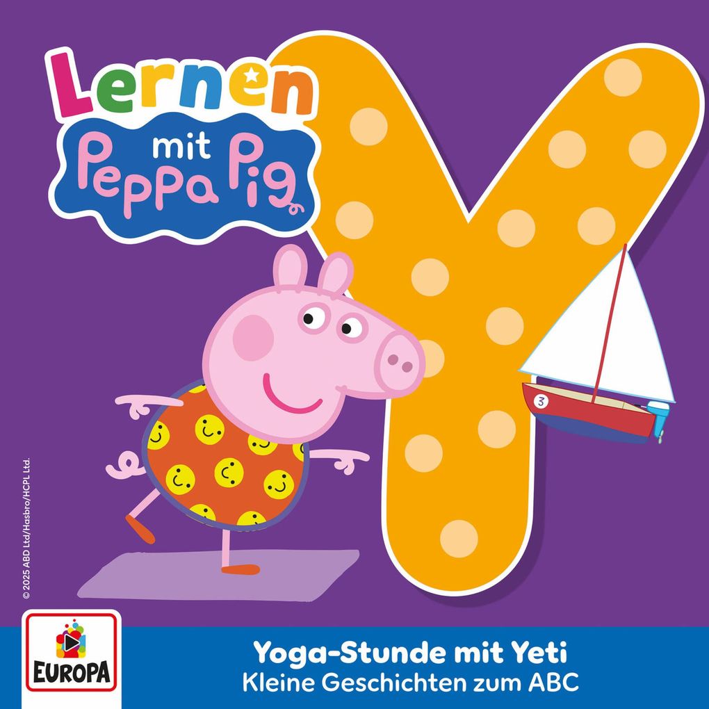 Das ABC - Y - Yoga-Stunde mit Yeti
