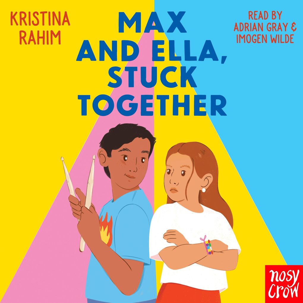 Max and Ella Stuck Together