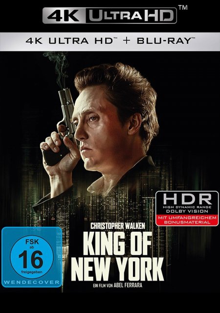 King of New York (4K-UHD + Blu-ray)