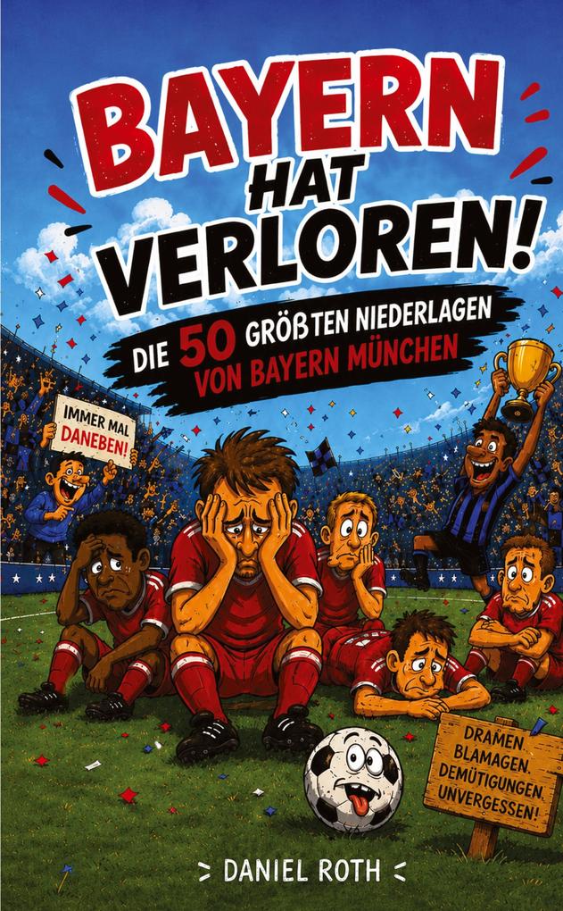 Bayern hat verloren. Die 50 größten Niederlagen von Bayern München