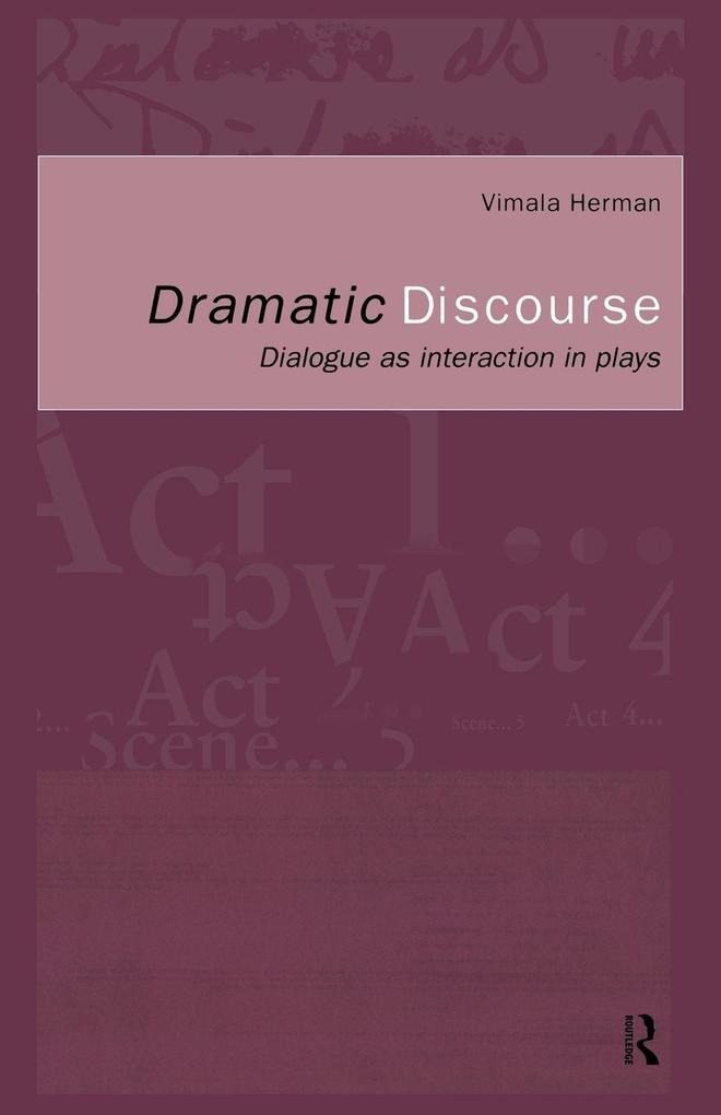 Dramatic Discourse