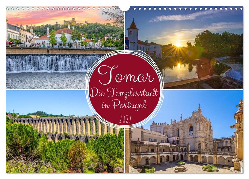 Tomar (Wandkalender 2027 DIN A3 quer) CALVENDO Monatskalender