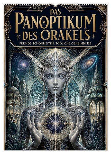 Das Panoptikum des Orakels (Wandkalender 2027 DIN A2 hoch) CALVENDO Monatskalender
