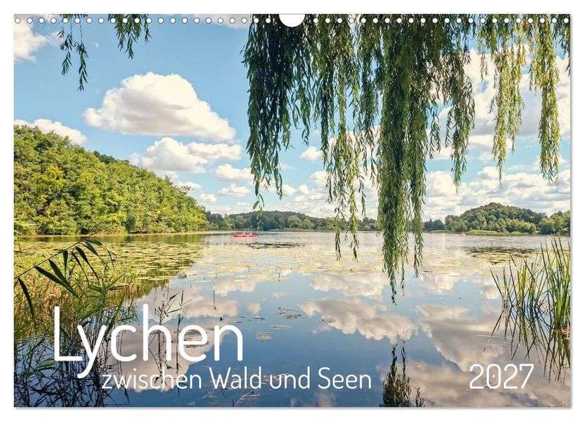 Lychen - zwischen Wald und Seen (Wandkalender 2027 DIN A3 quer) CALVENDO Monatskalender