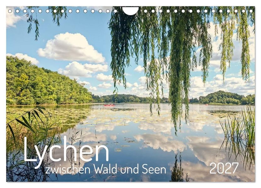 Lychen - zwischen Wald und Seen (Wandkalender 2027 DIN A4 quer) CALVENDO Monatskalender
