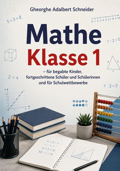 Mathe Klasse 1 - für begabte Kinder fortgeschrittene Schüler und Schülerinnen und für Schulwettbewerbe