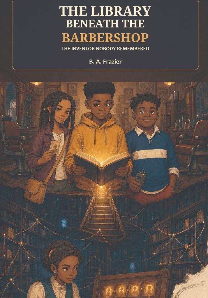 The Library Beneath the Barbershop