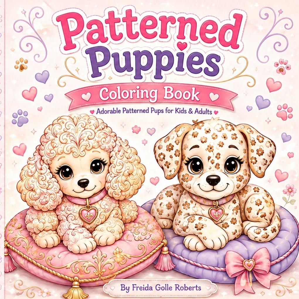Patterned Puppies