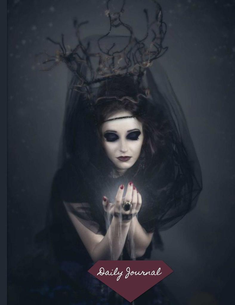 Daily Journal | Witchery| Perpetual Dated | 370 pages | Line a Day