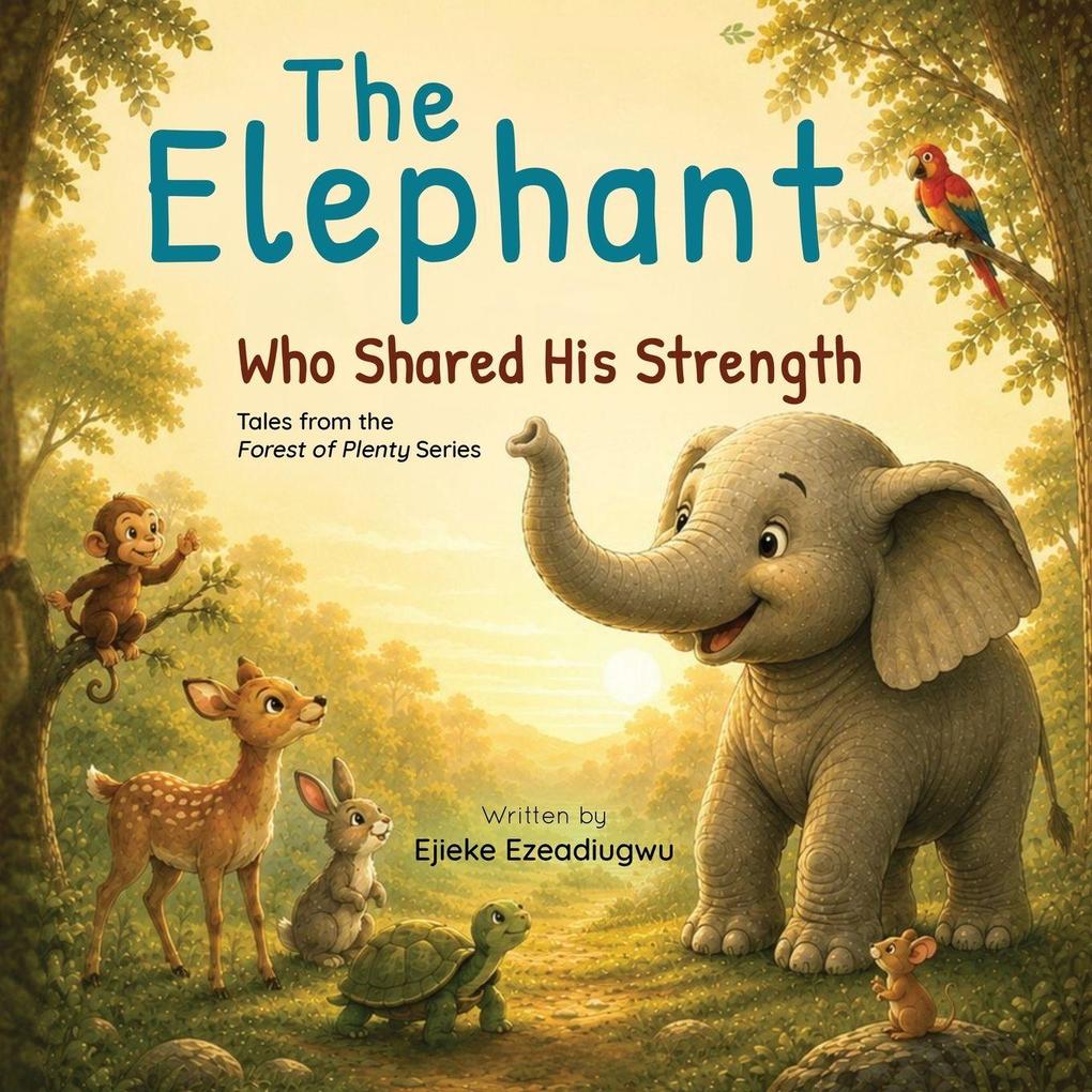 The Elephant Who Shared His Strength