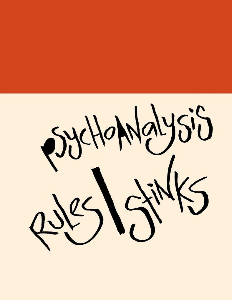 Madding Mission 'Psychoanalysis Rules/Stinks' Jotter Book