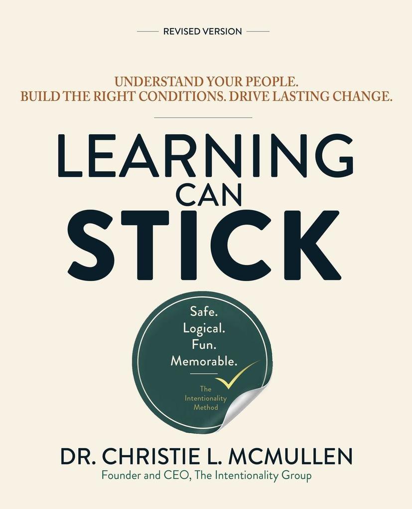 Learning Can Stick