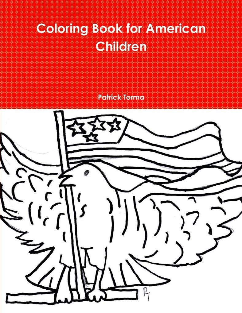 Coloring Book for American Children