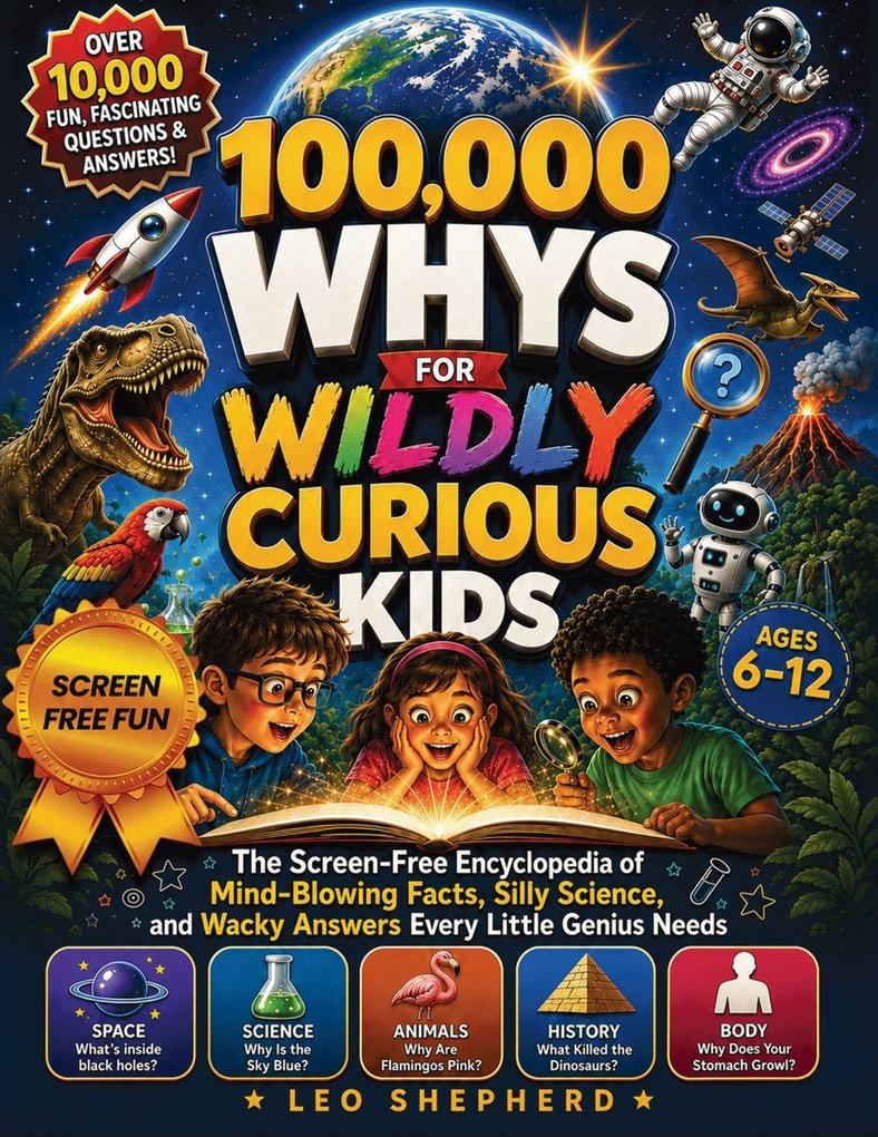 100000 Whys for Wildly Curious Kids