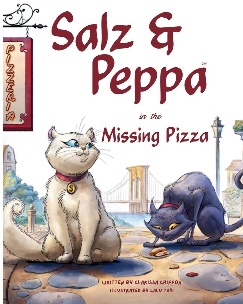 Salz & Peppa(TM) in the Missing Pizza