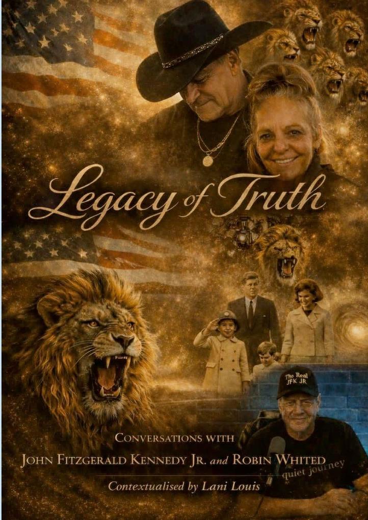 Legacy of Truth Conversations with John Fitzgerald Kennedy Jr and Robin Whited