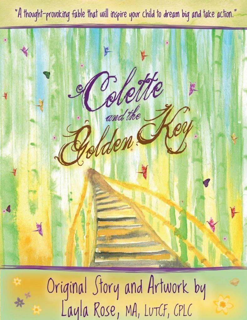 Colette and the Golden Key