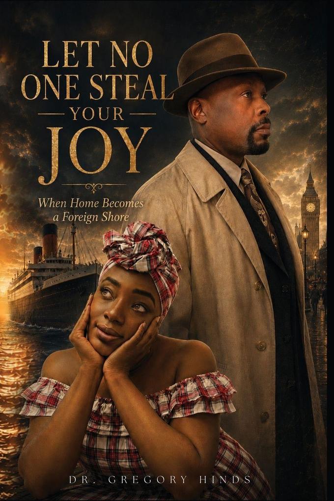LET NO ONE STEAL YOUR JOY