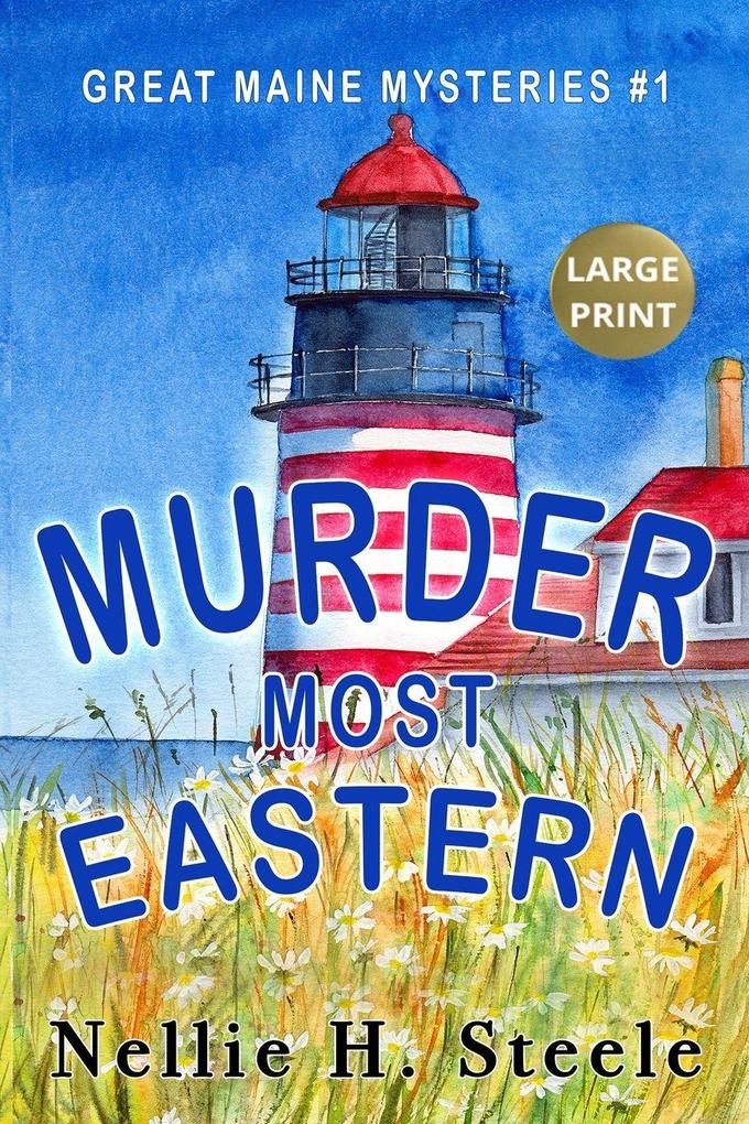 Murder Most Eastern Large Print