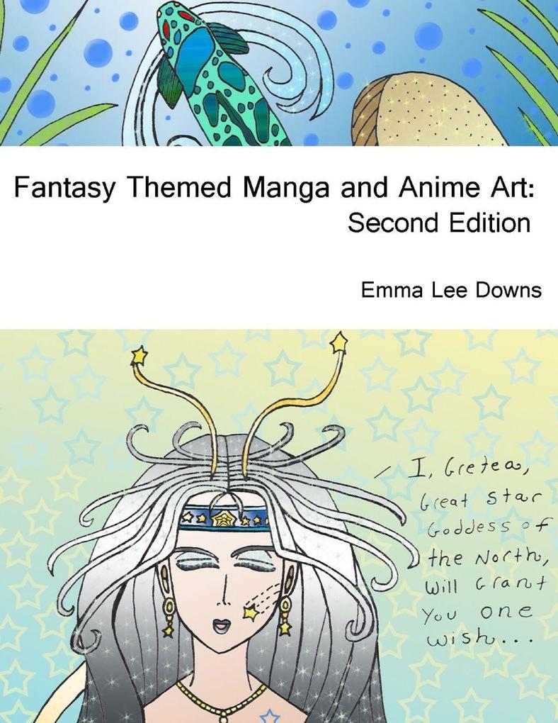 Fantasy Themed Manga and Anime Art