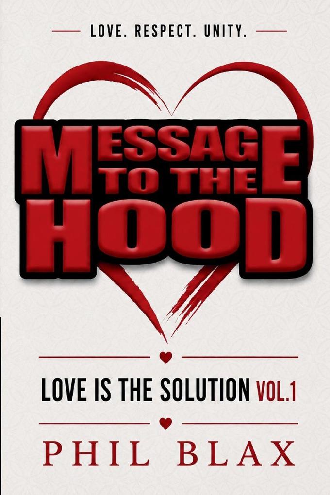 MESSAGE TO THE HOOD