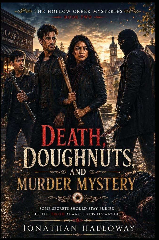 Death Doughnuts And Murder Myster
