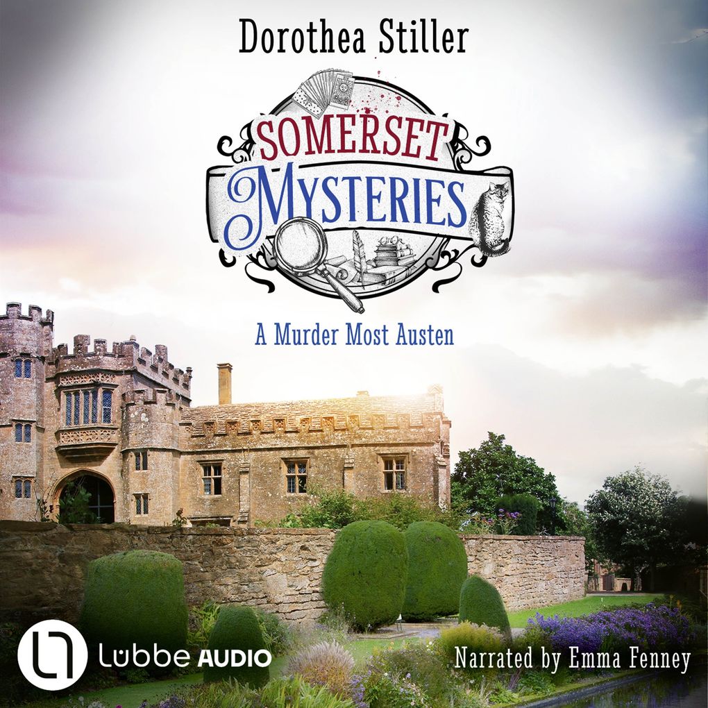 Somerset Mysteries - A Murder Most Austen - June Morgan's Cosy Mysteries Episode 4