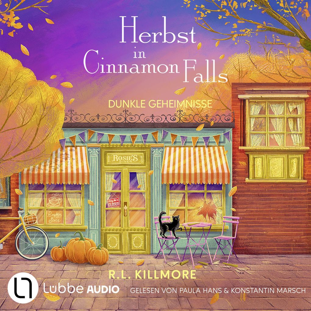 Herbst in Cinnamon Falls - Dunkle Geheimnisse - Cosy Crime aus Cinnamon Falls Teil 1