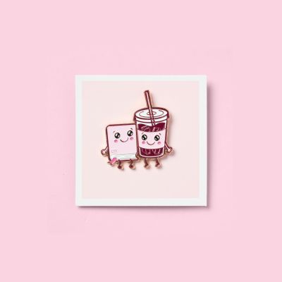 EVERY CUP HAS A STORY Pin