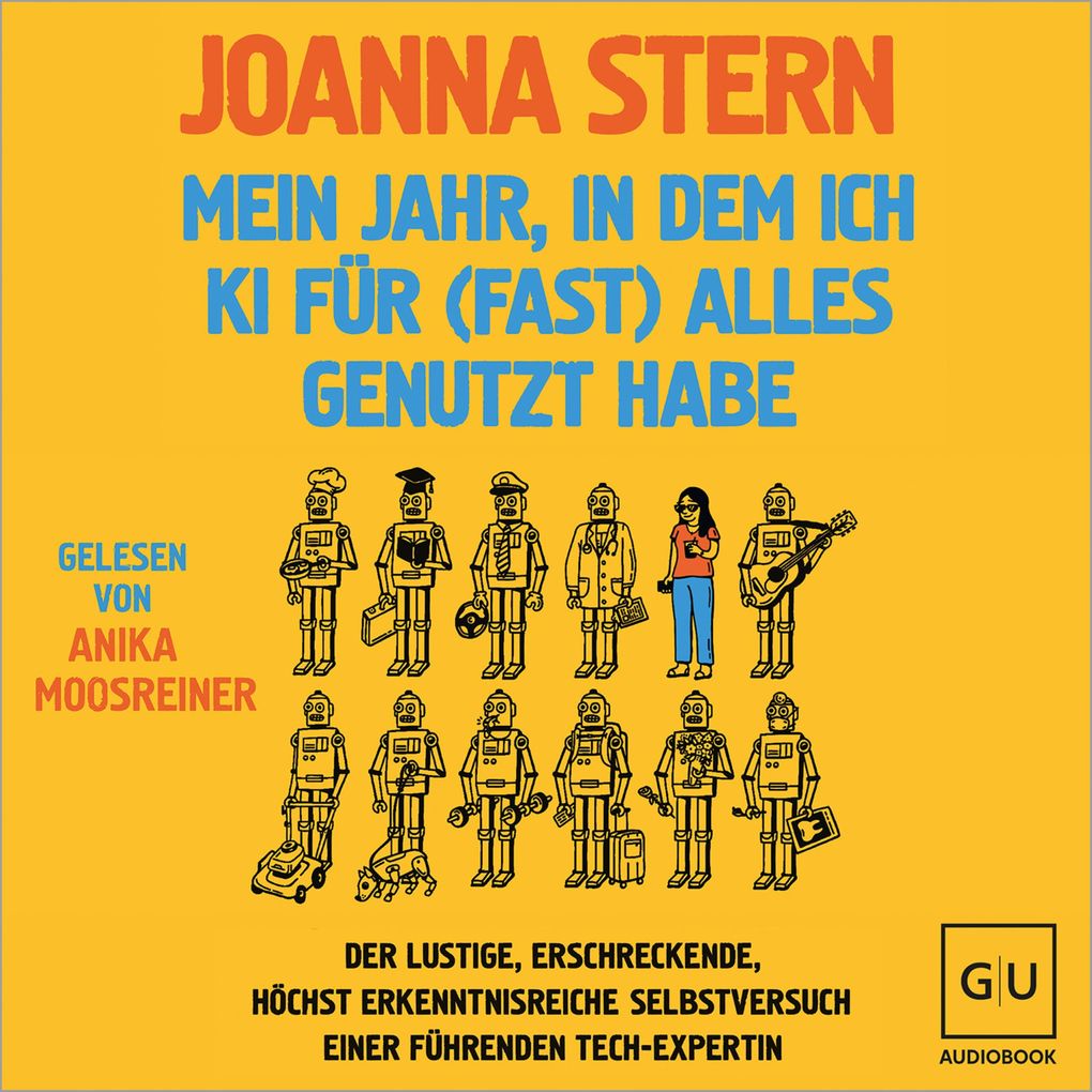 Mein Jahr in dem ich KI für (fast) alles genutzt habe