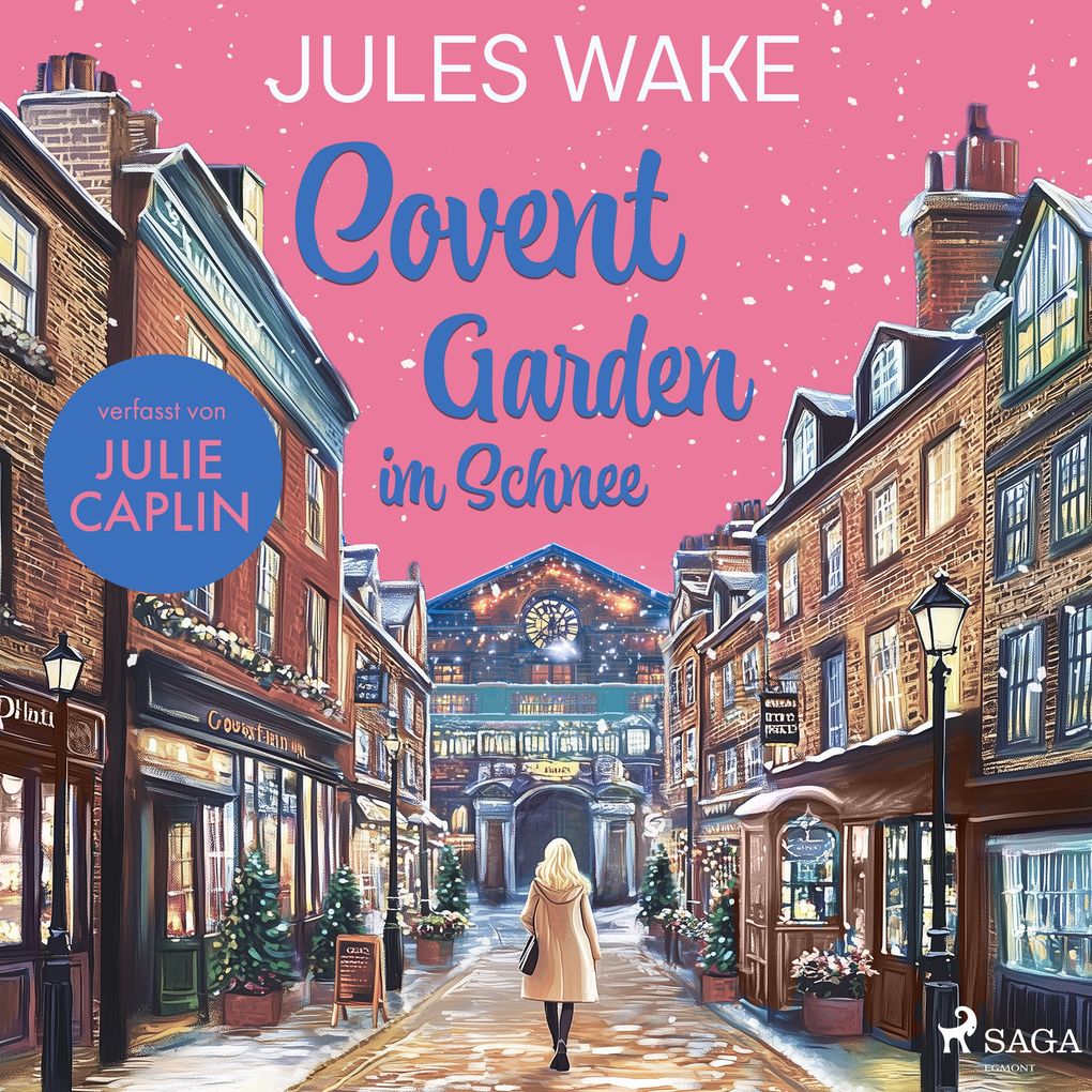 Covent Garden im Schnee