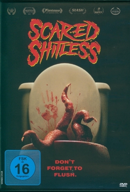 Scared Shitless1 DVD