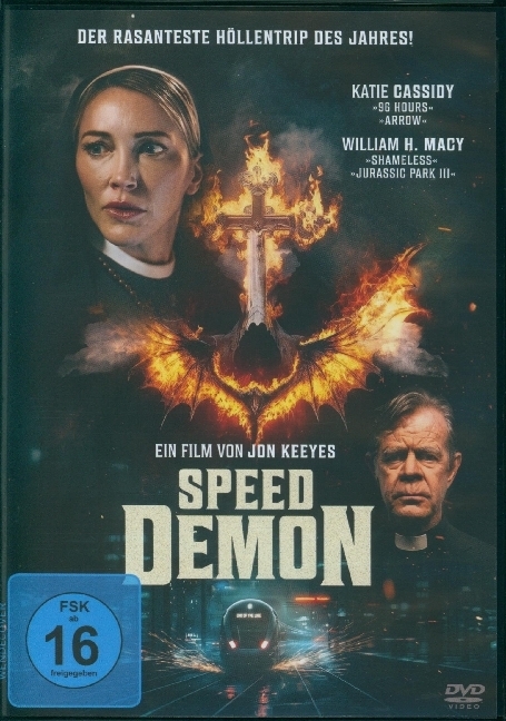 Speed Demon1 DVD
